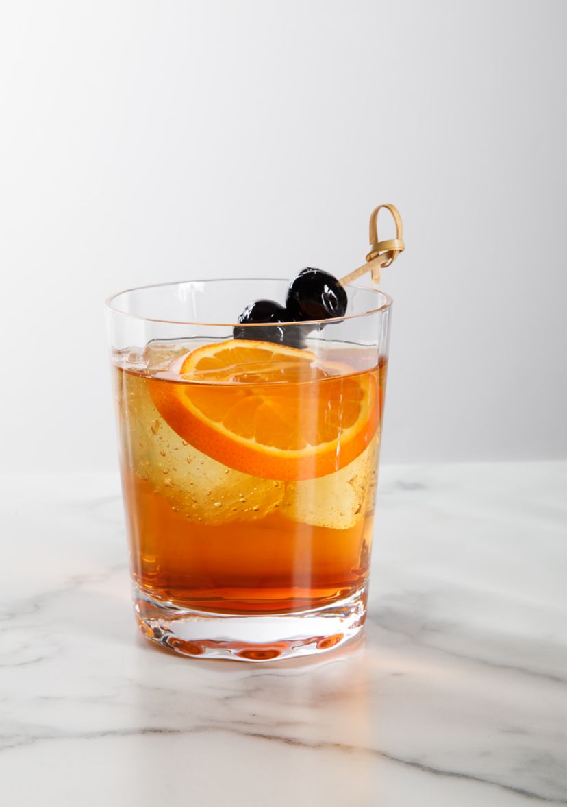 Cambron 4 Piece Double Old Fashioned Glass Set