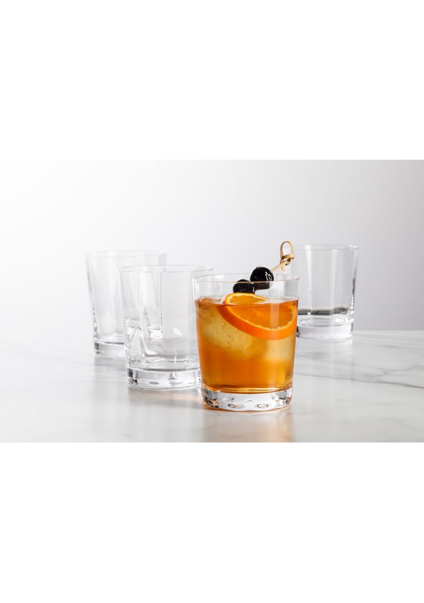 Cambron 4 Piece Double Old Fashioned Glass Set