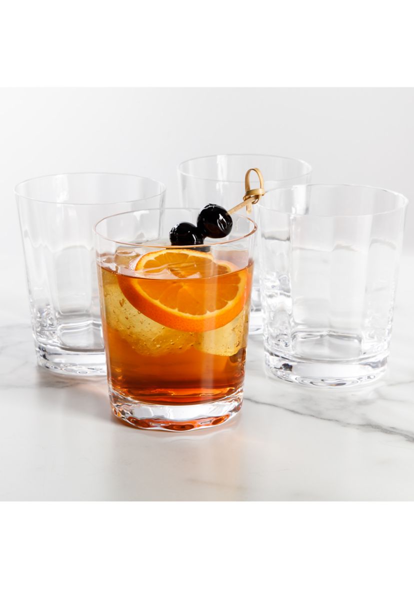 Cambron 4 Piece Double Old Fashioned Glass Set