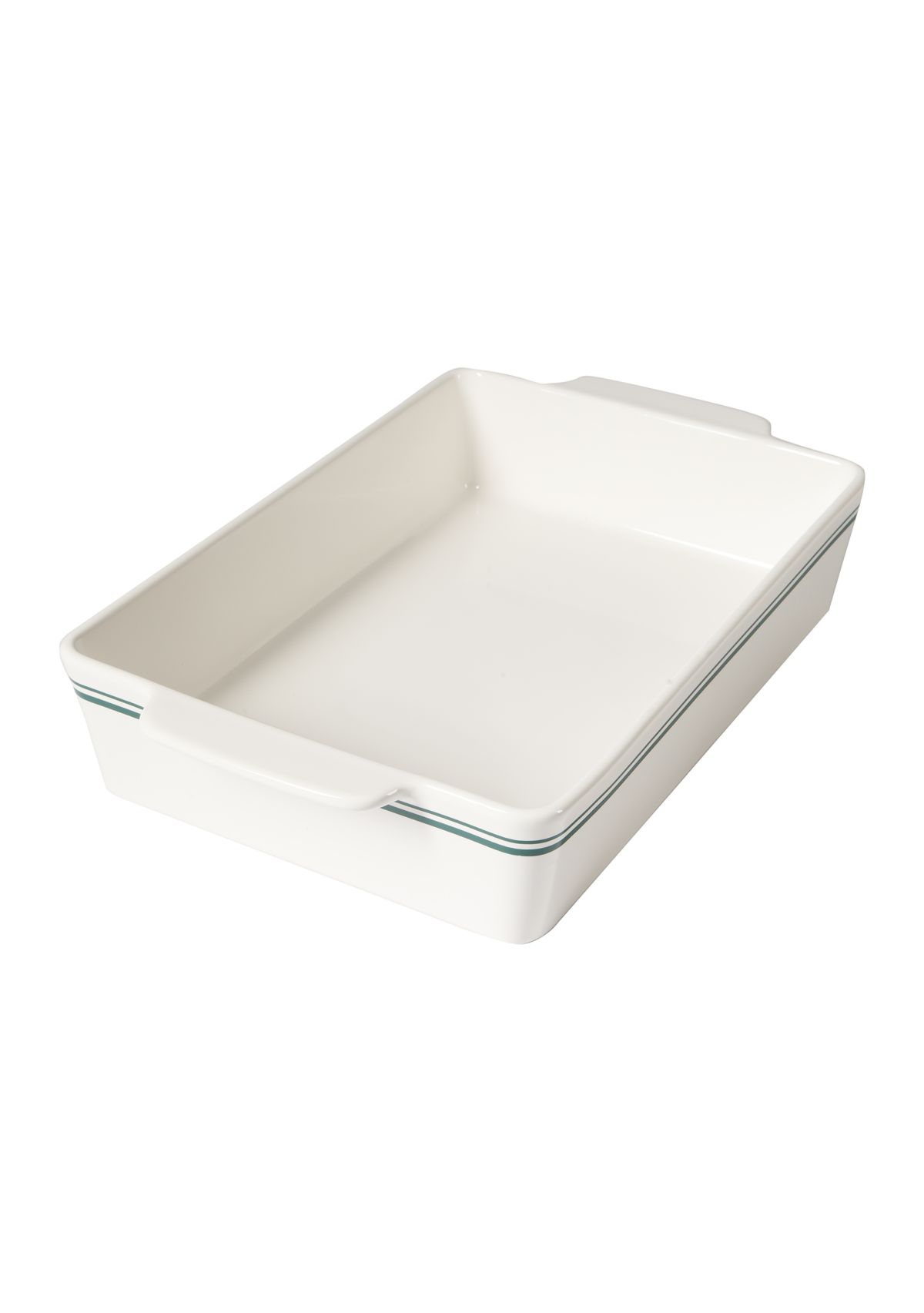 Rectangular Baker Green Band