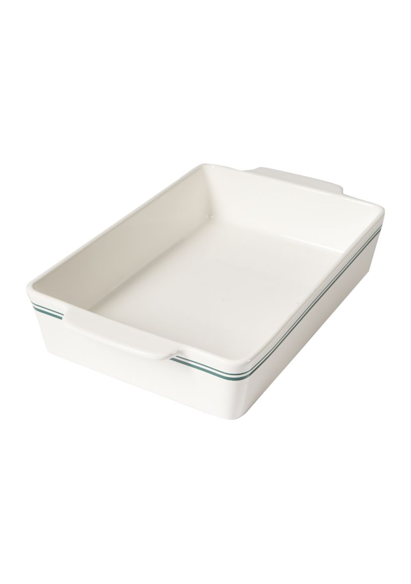 Rectangular Baker Green Band