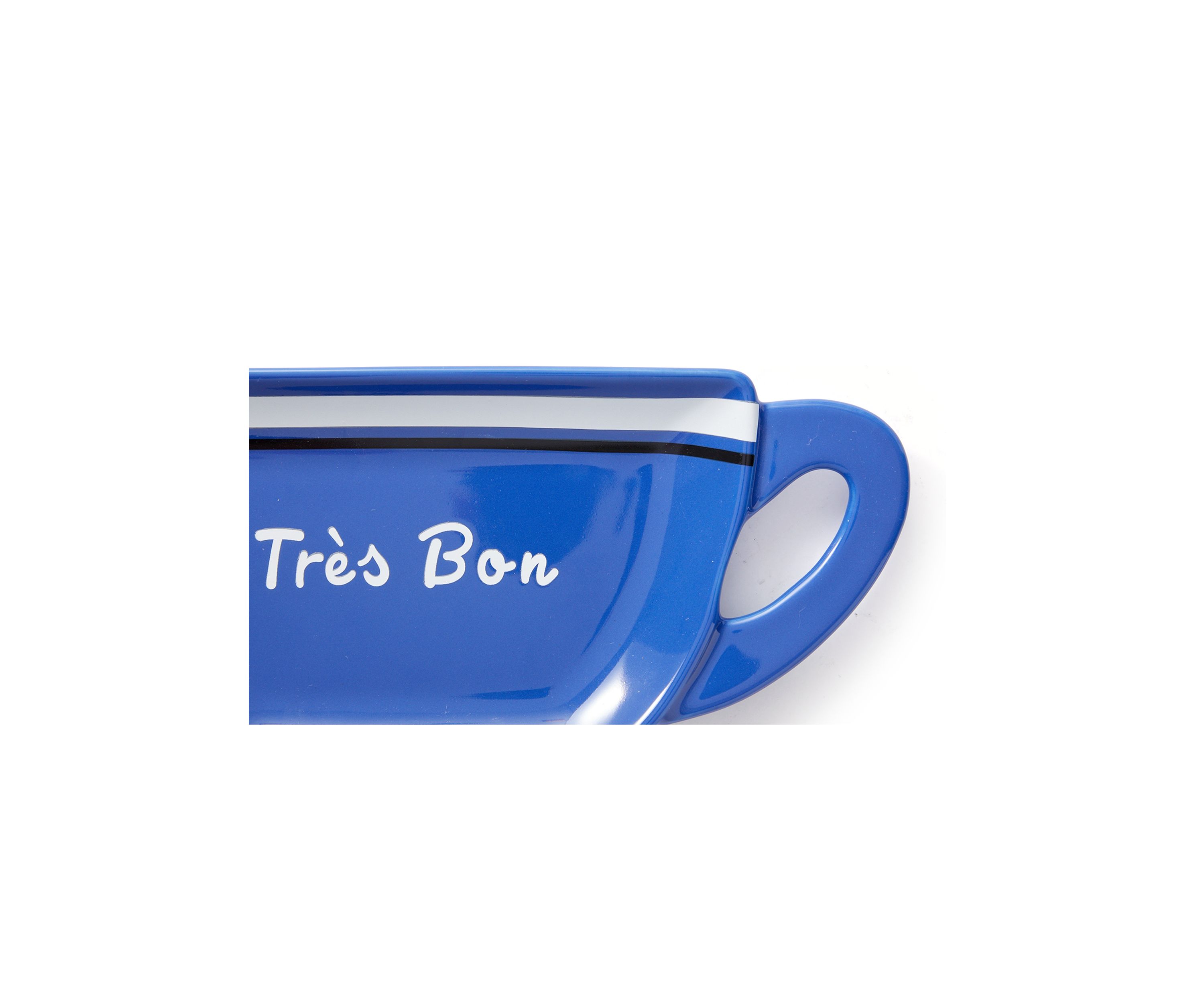 Tres Bon Coffee Cup Figural Plate