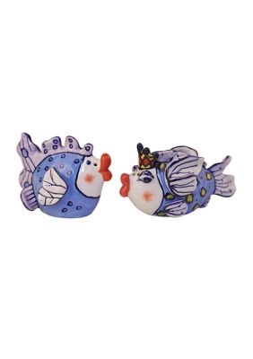 Fairy Salt and Pepper Shakers