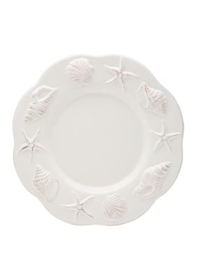 Laguna Coastal White Dinner Plate