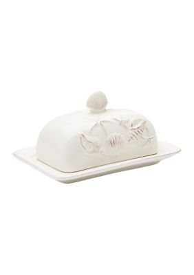 Laguna Coastal White Butter Dish