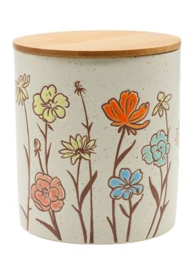 Valley Floral Candle