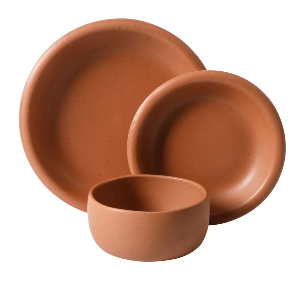 bloomhouse® Corsica Clay 12-piece Dinnerware Set