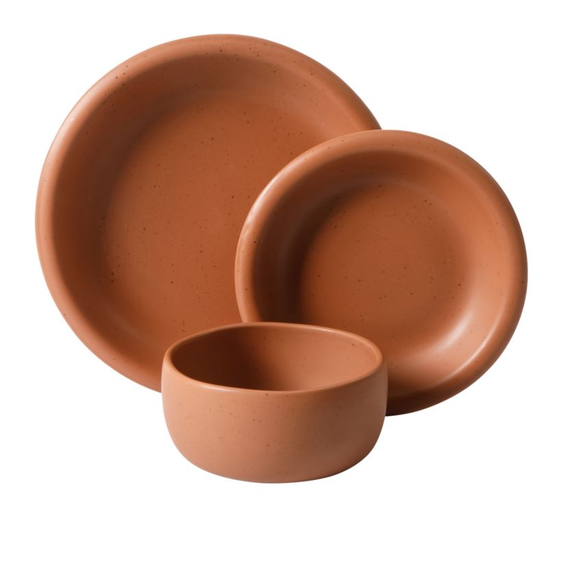 bloomhouse® Corsica Clay 12-piece Dinnerware Set