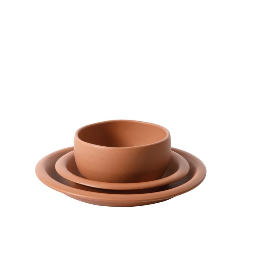 bloomhouse® Corsica Clay 12-piece Dinnerware Set