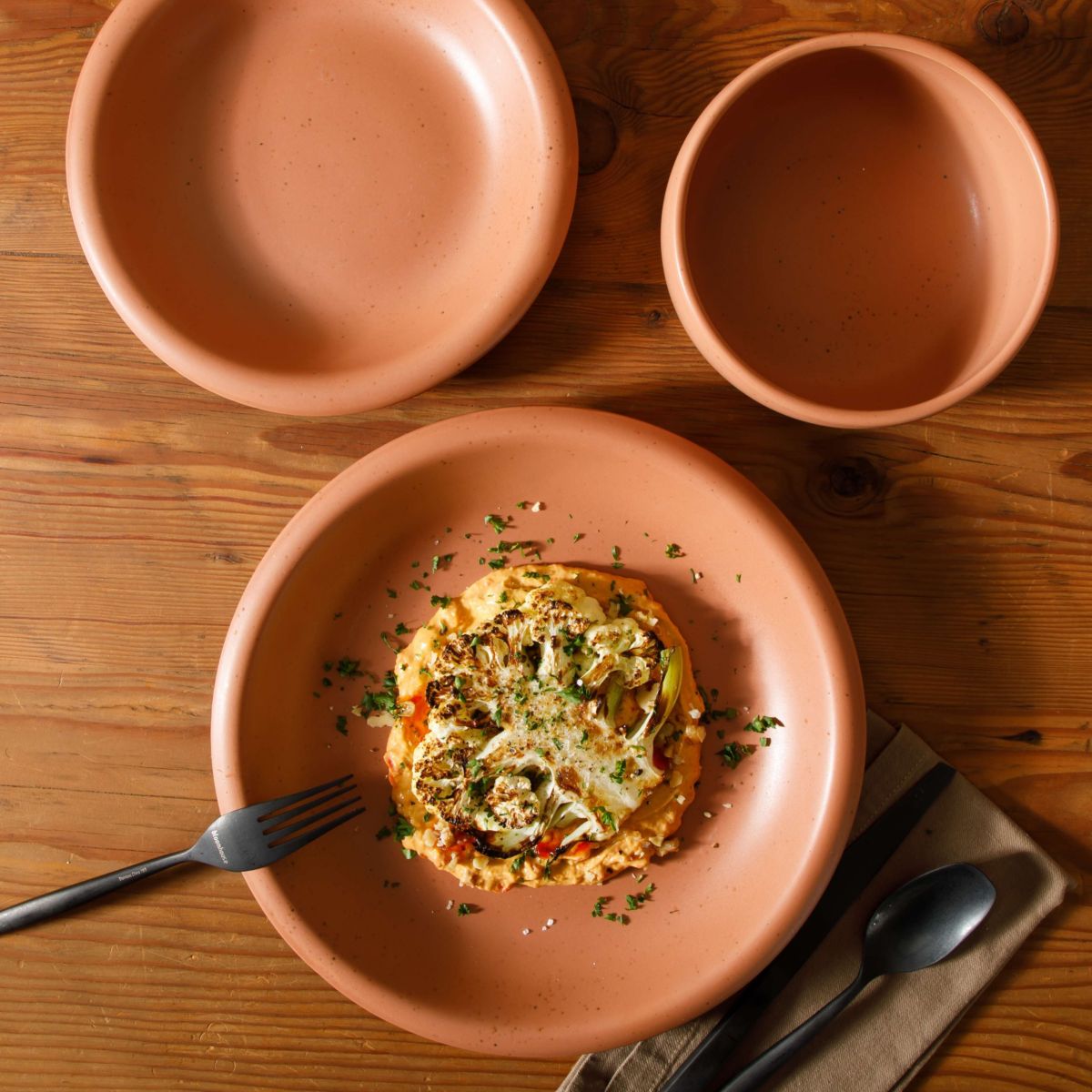 bloomhouse® Corsica Clay 12-piece Dinnerware Set