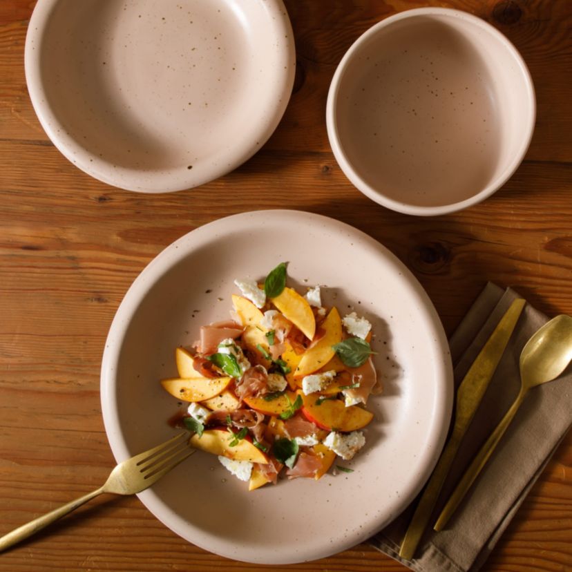 bloomhouse® Corsica Clay 12-piece Dinnerware Set