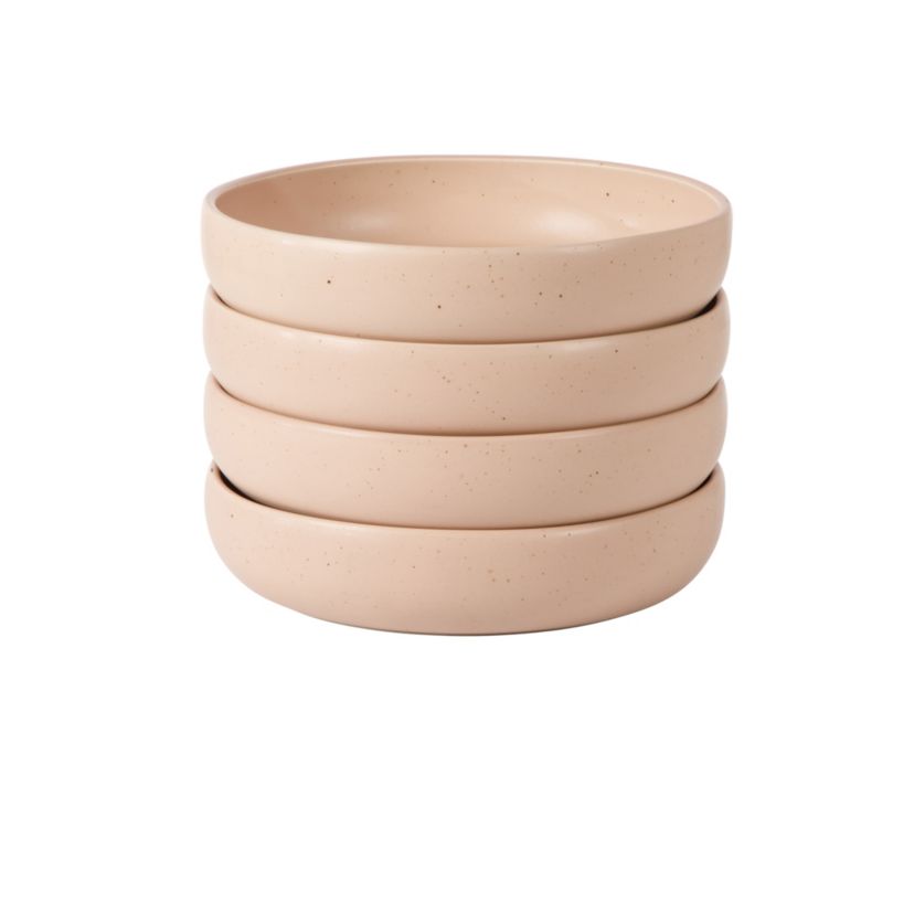 bloomhouse® Corsica Clay 4-piece Dinner Bowl Set