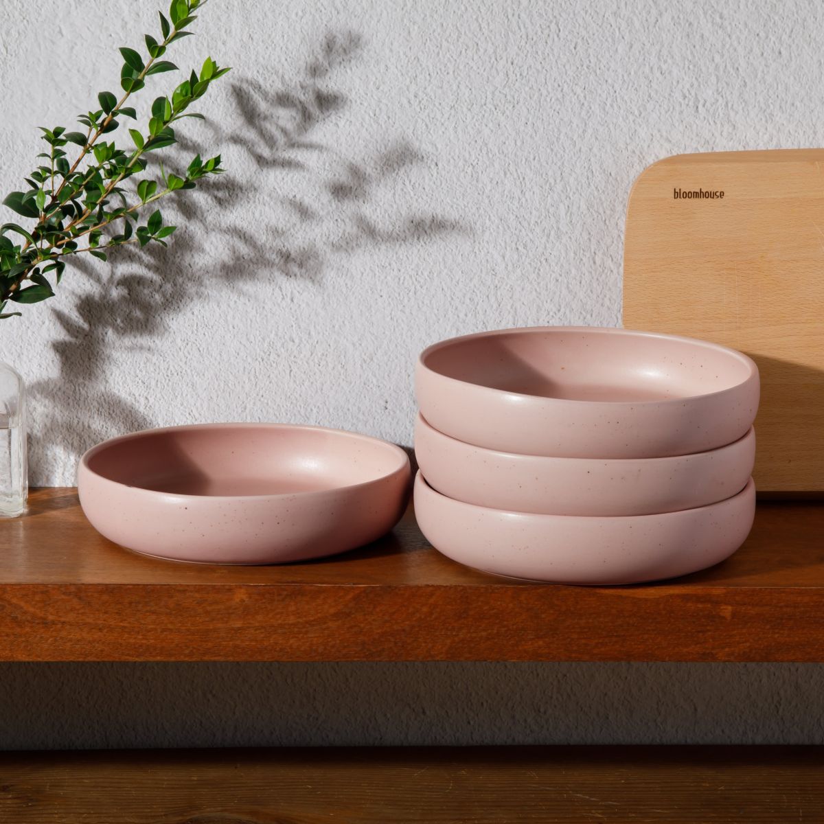 bloomhouse® Corsica Clay 4-piece Dinner Bowl Set