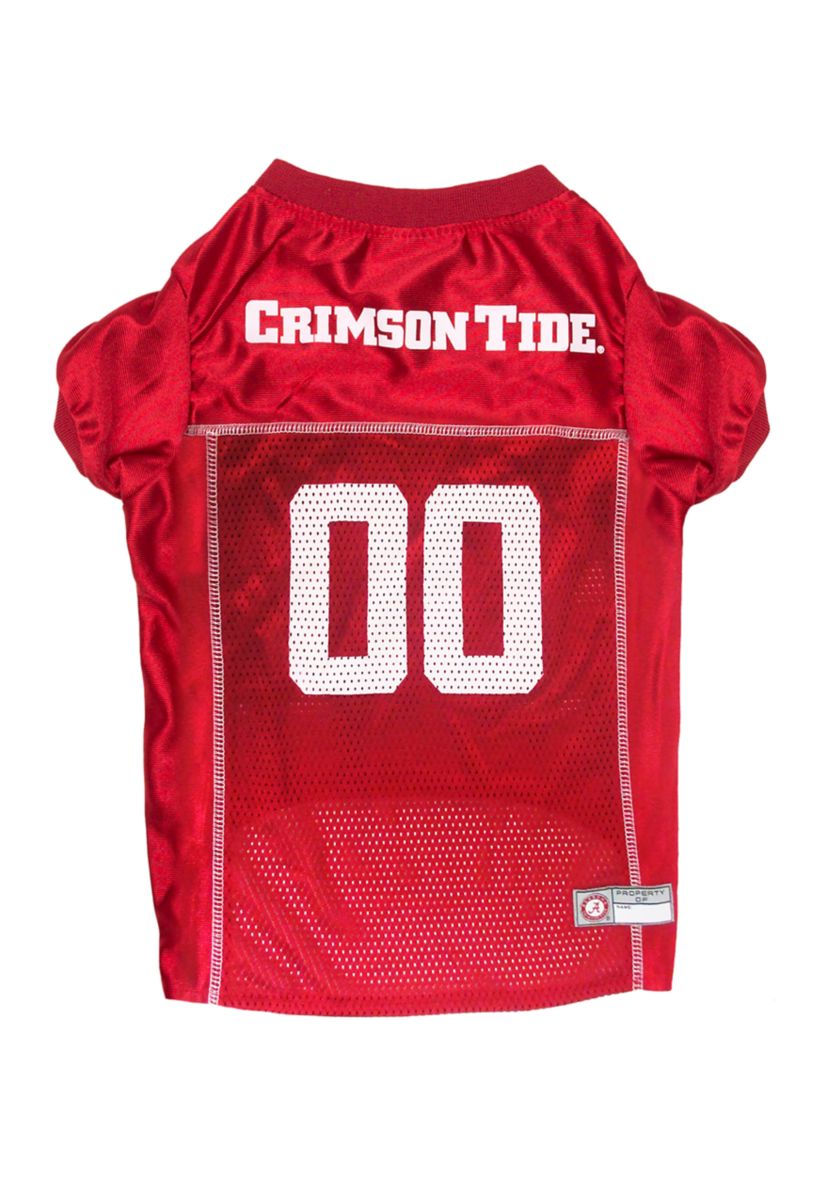 NCAA Alabama Crimson Tide Pet Jersey 
