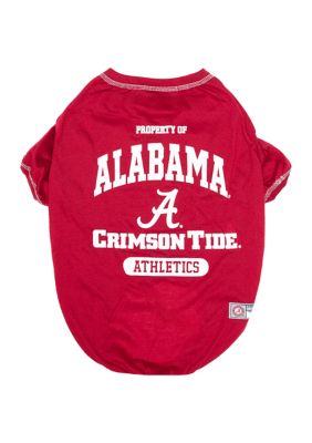 Pets First Ncaa Alabama Crimson Tide Pet T-Shirt