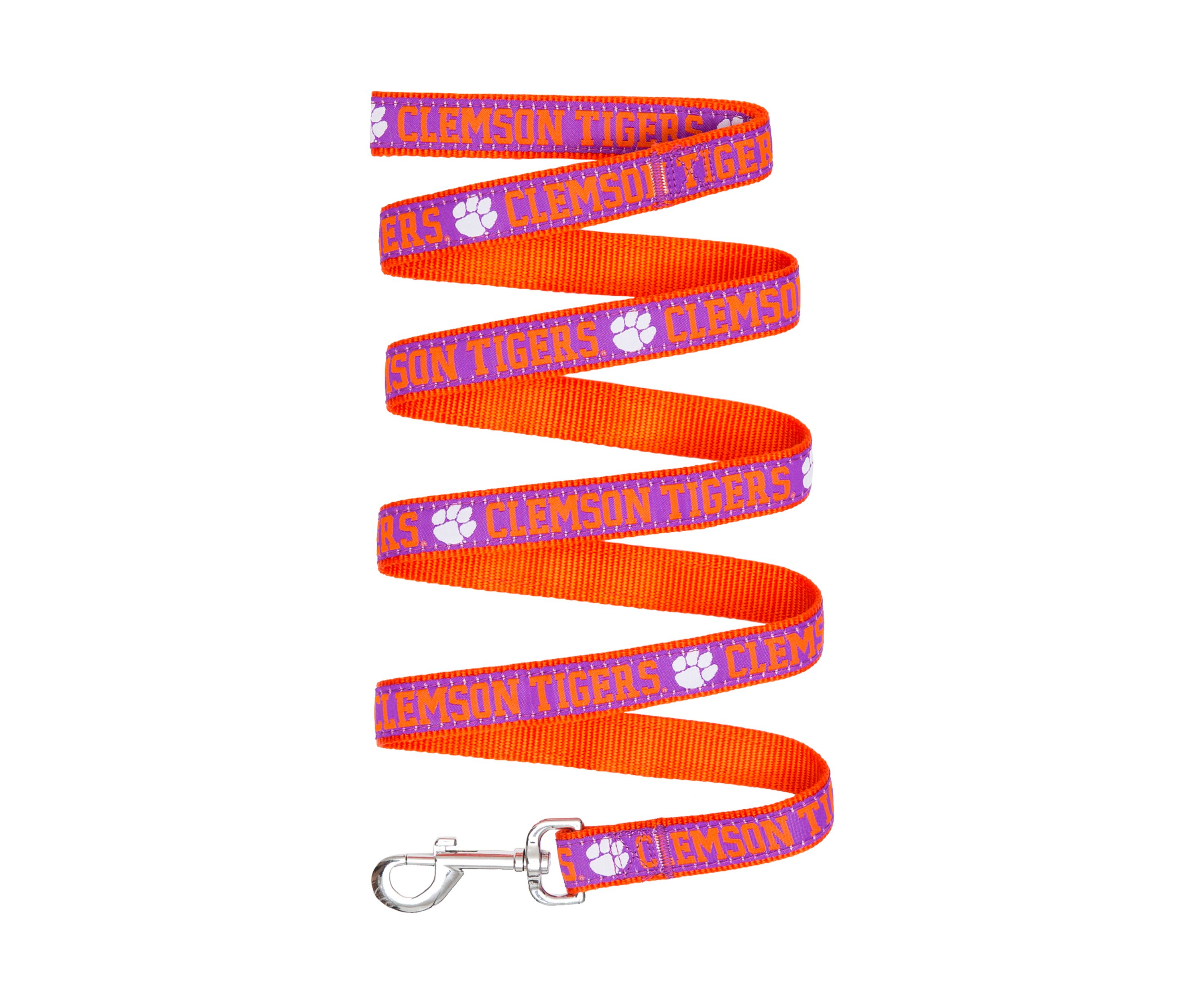 NCAA Clemson Tigers Pet Leash