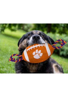 Pets First NCAA Clemson Tigers Tie Bandana, Large/x-Large. Dog