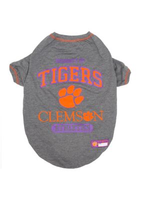 NCAA Clemson Tigers Pet T-Shirt