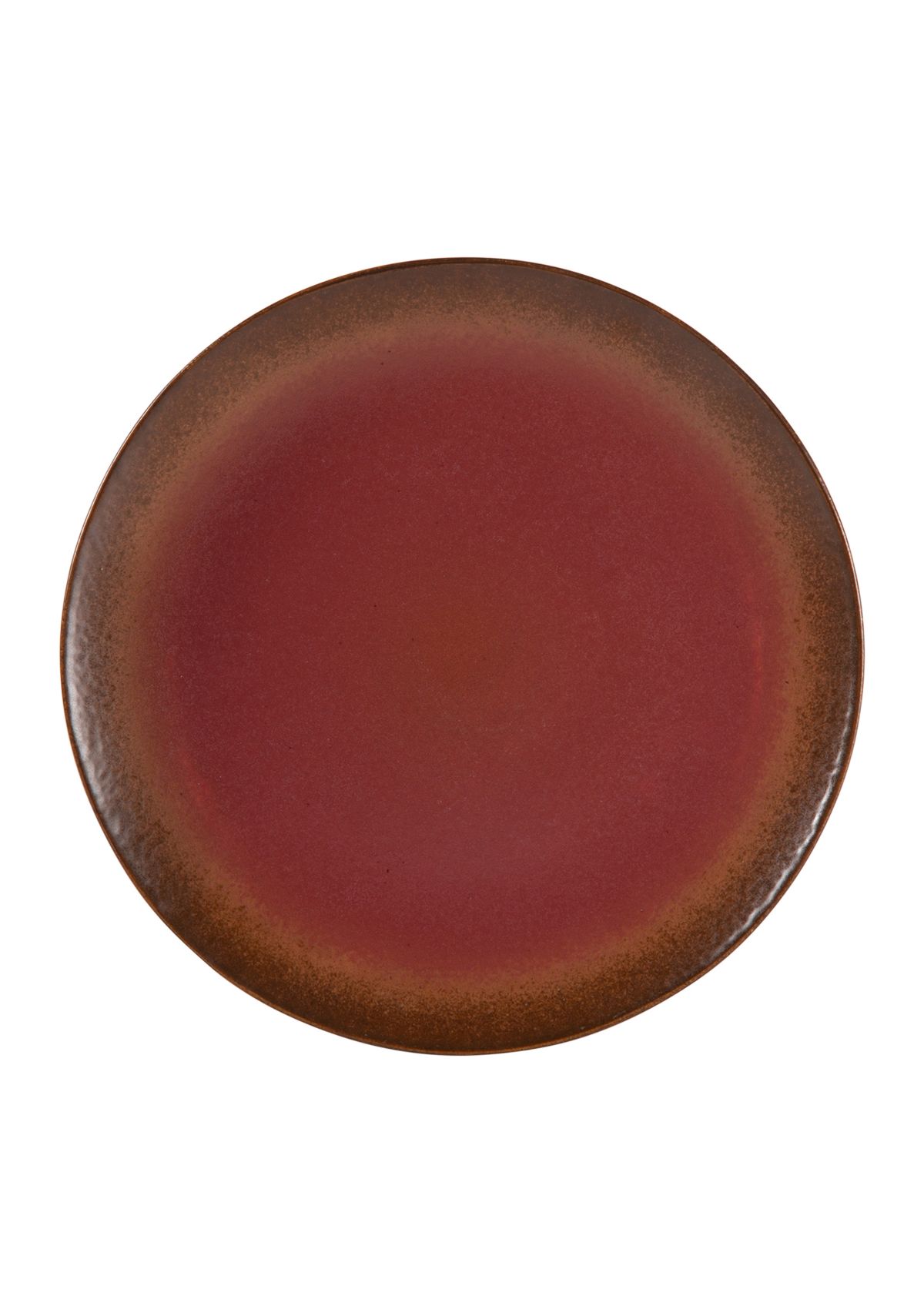   Palermo Sun Reactive Glaze Dinnerware Paprika Red 16-Piece Set 