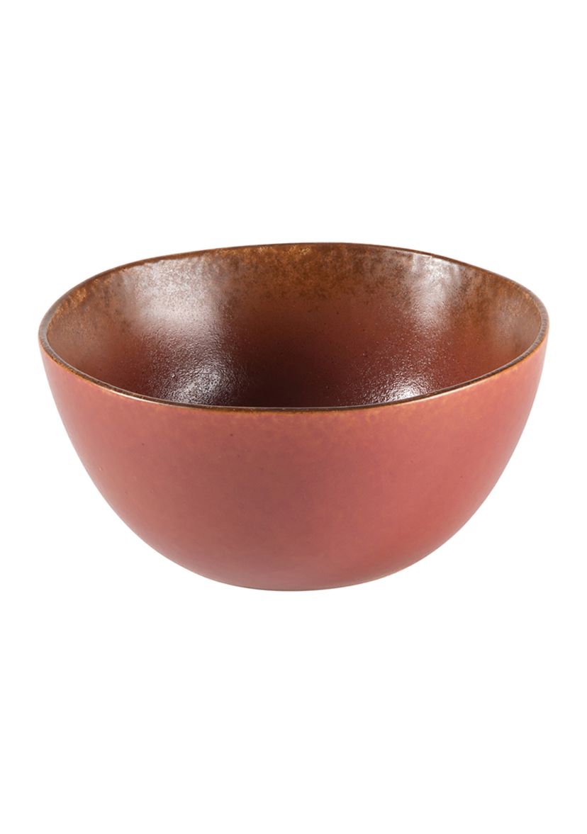   Palermo Sun Reactive Glaze Dinnerware Paprika Red 16-Piece Set 