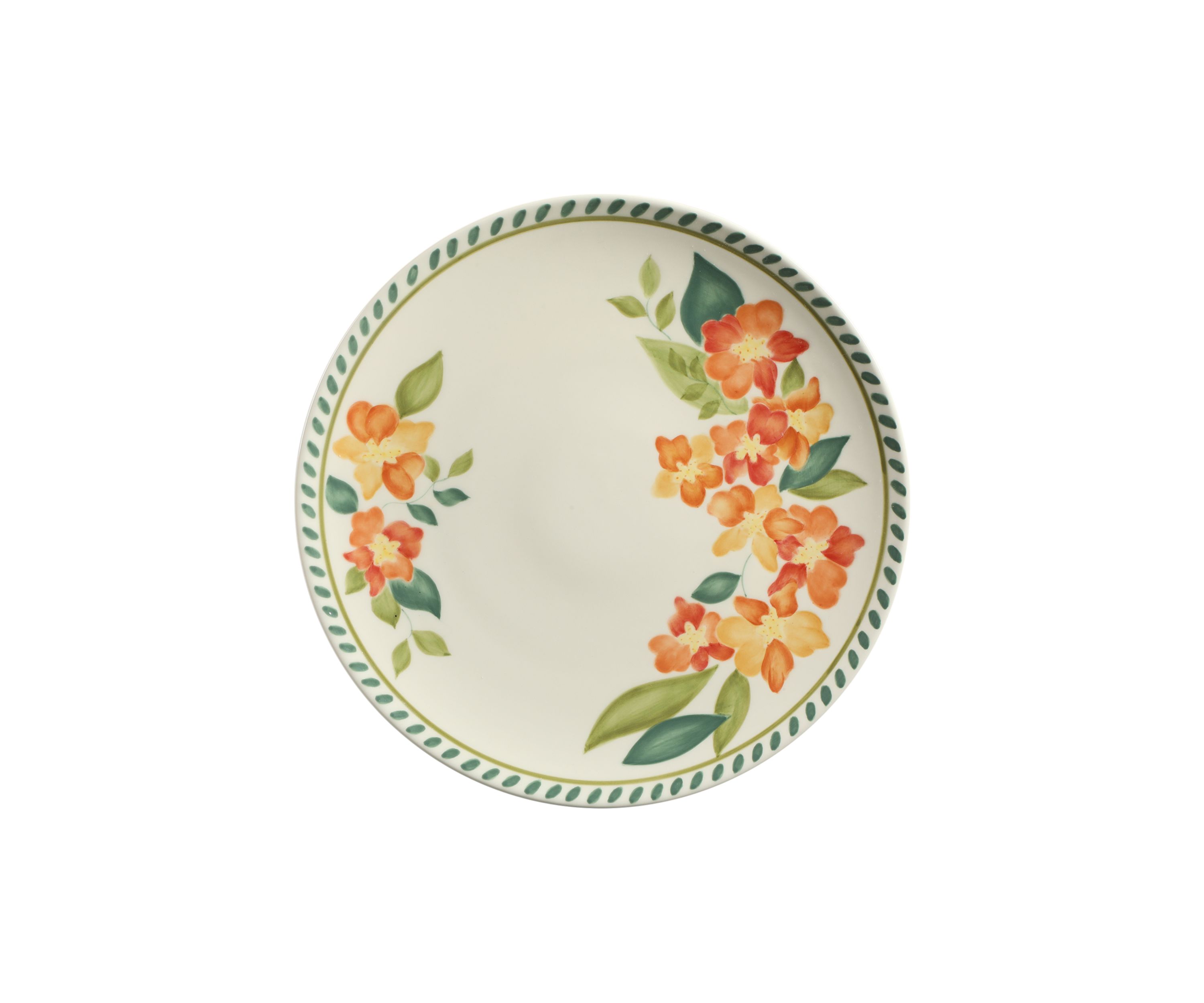Cassia Bud Handpainted Dinner Plate 