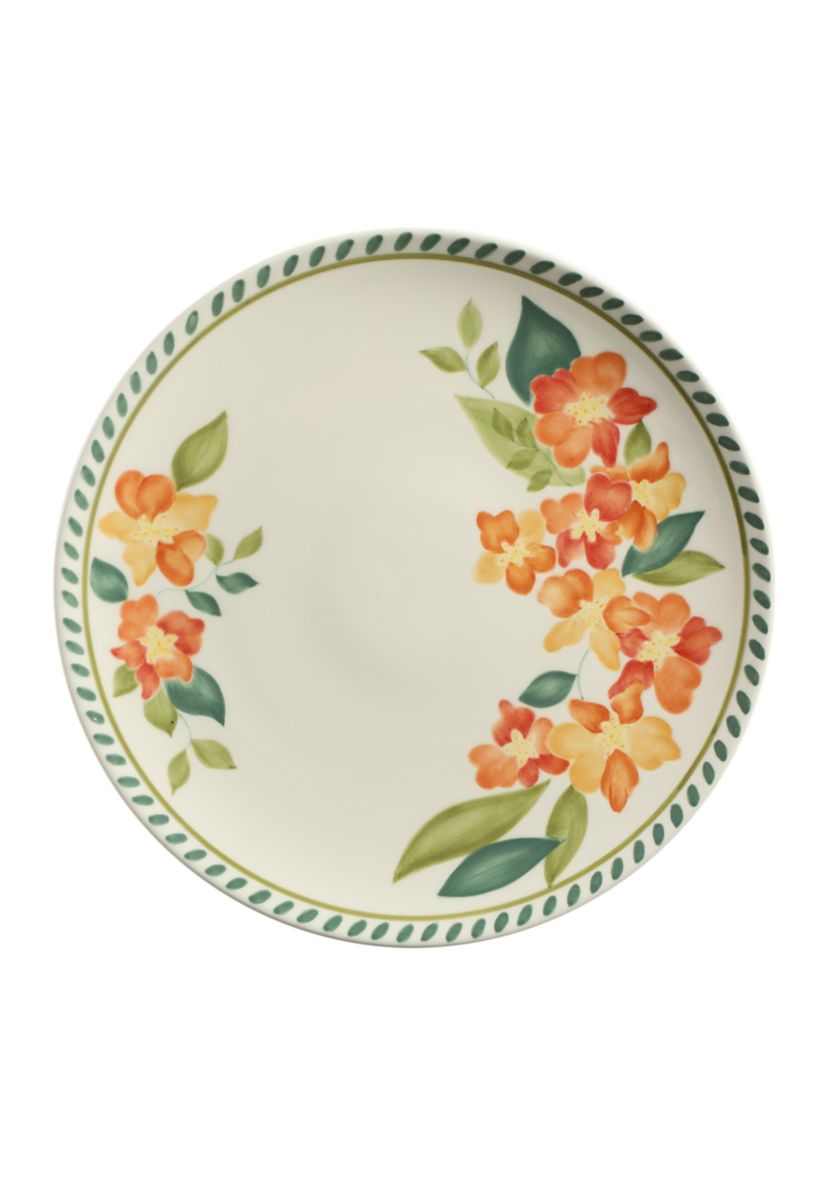 Cassia Bud Handpainted Dinner Plate 