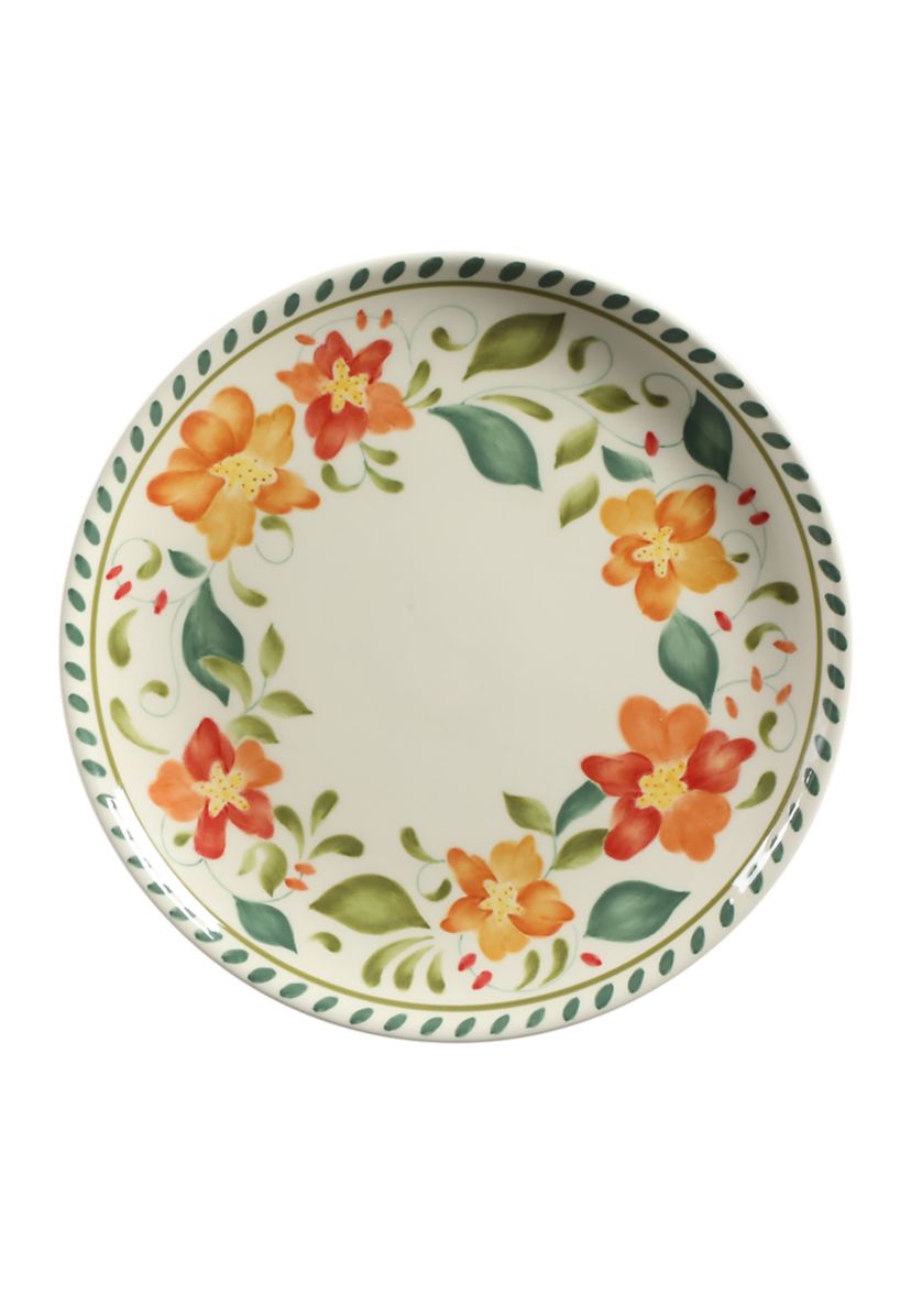 Cassia Bud Handpainted Salad Plate