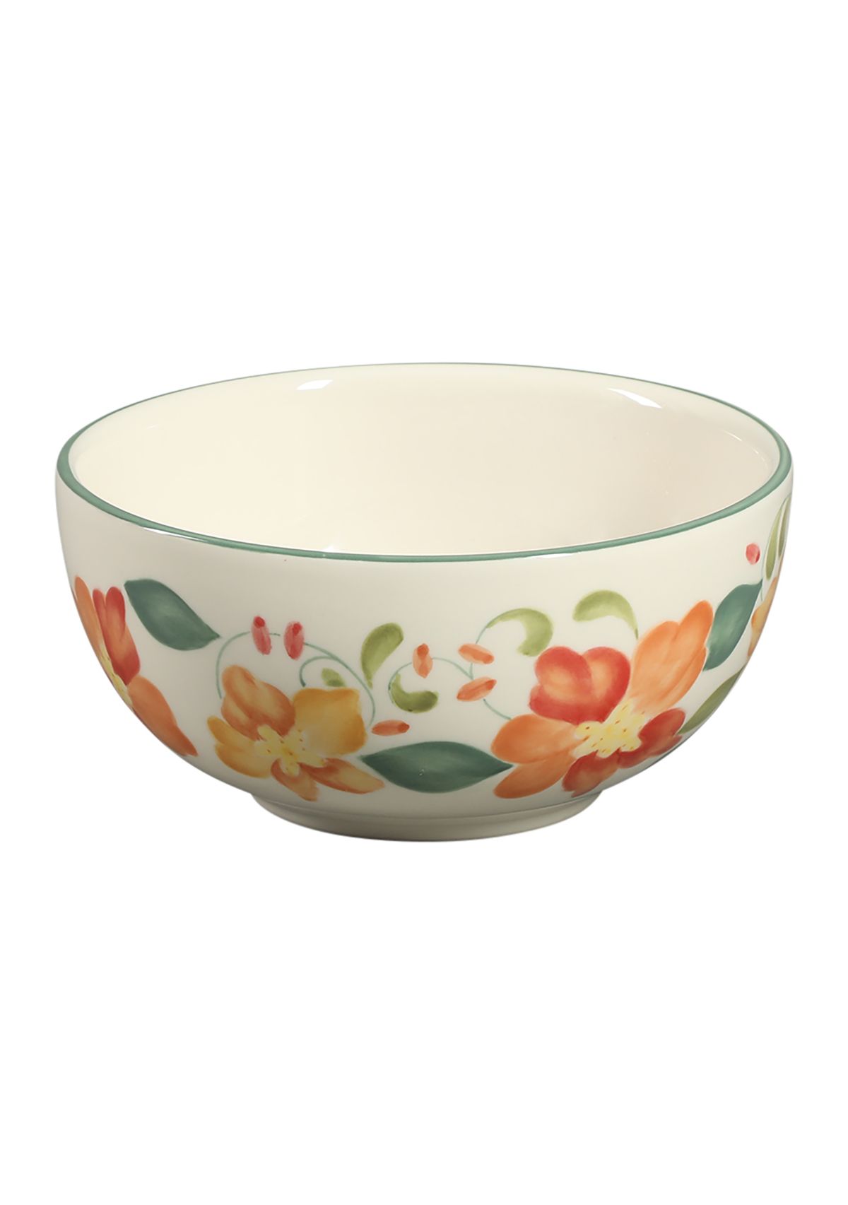  Cassia Bud Handpainted Cereal Bowl 