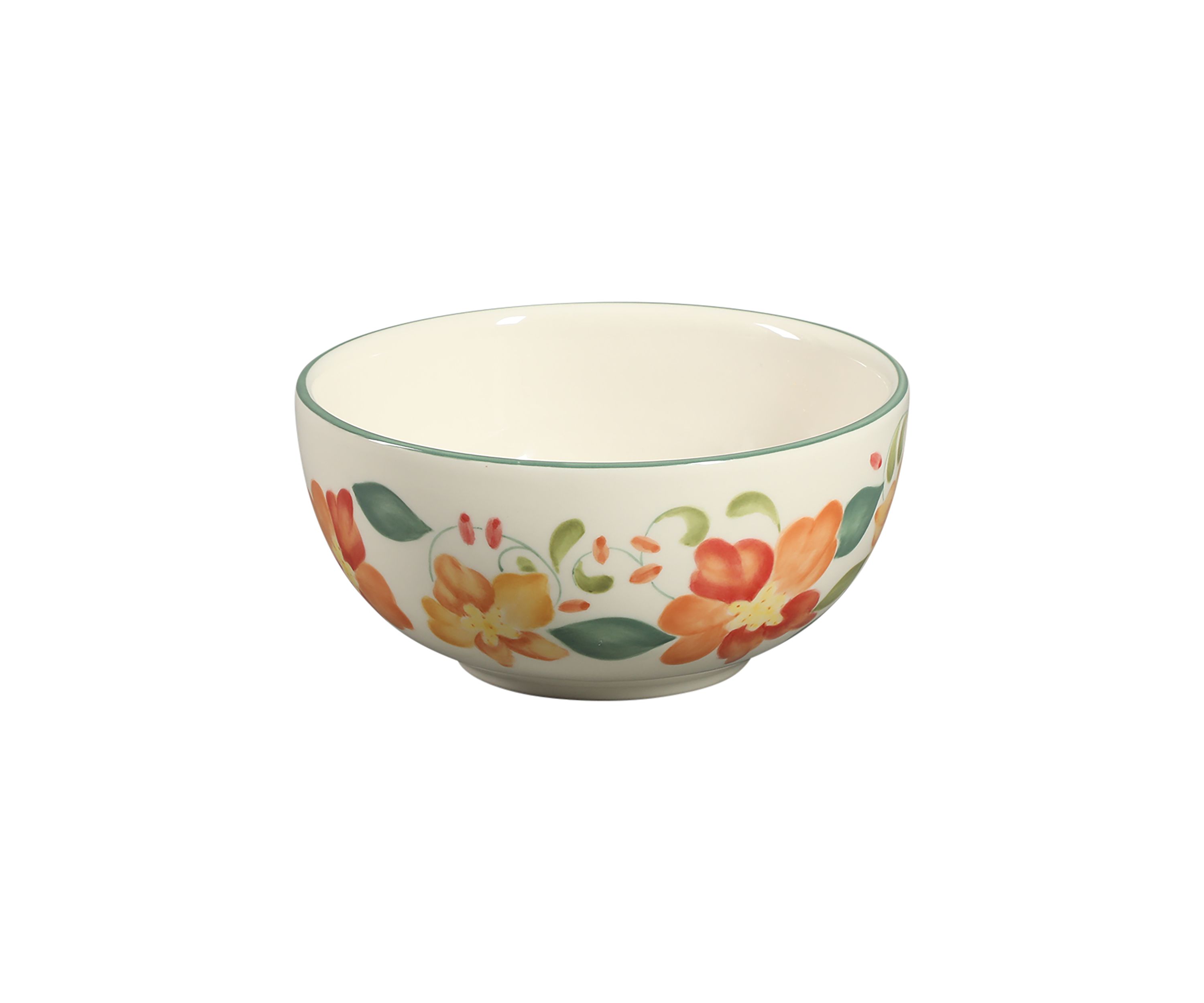  Cassia Bud Handpainted Cereal Bowl 