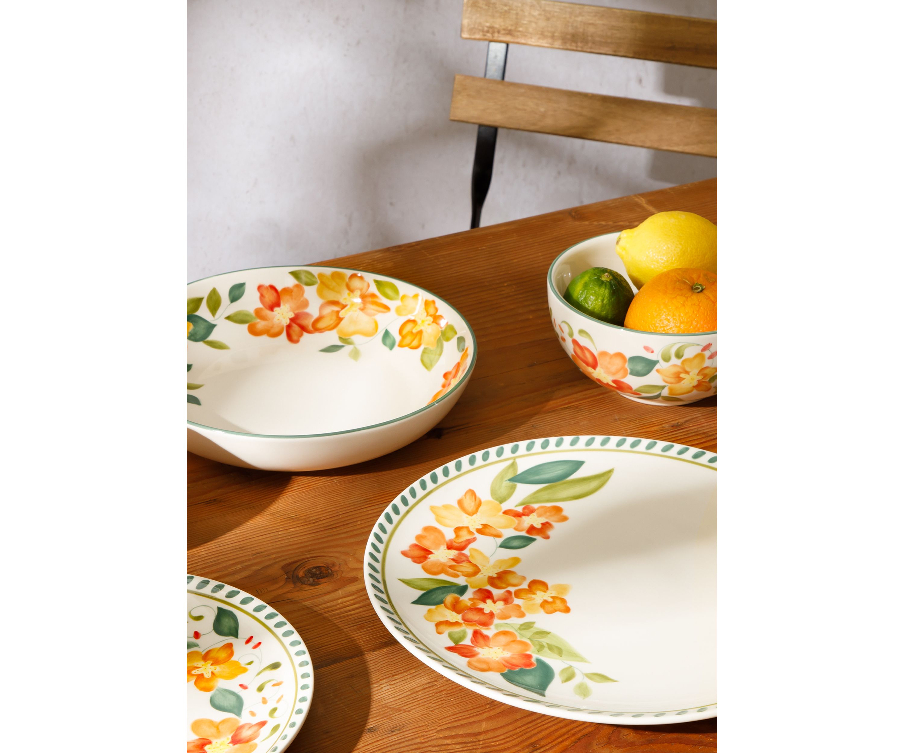  Cassia Bud Handpainted Cereal Bowl 