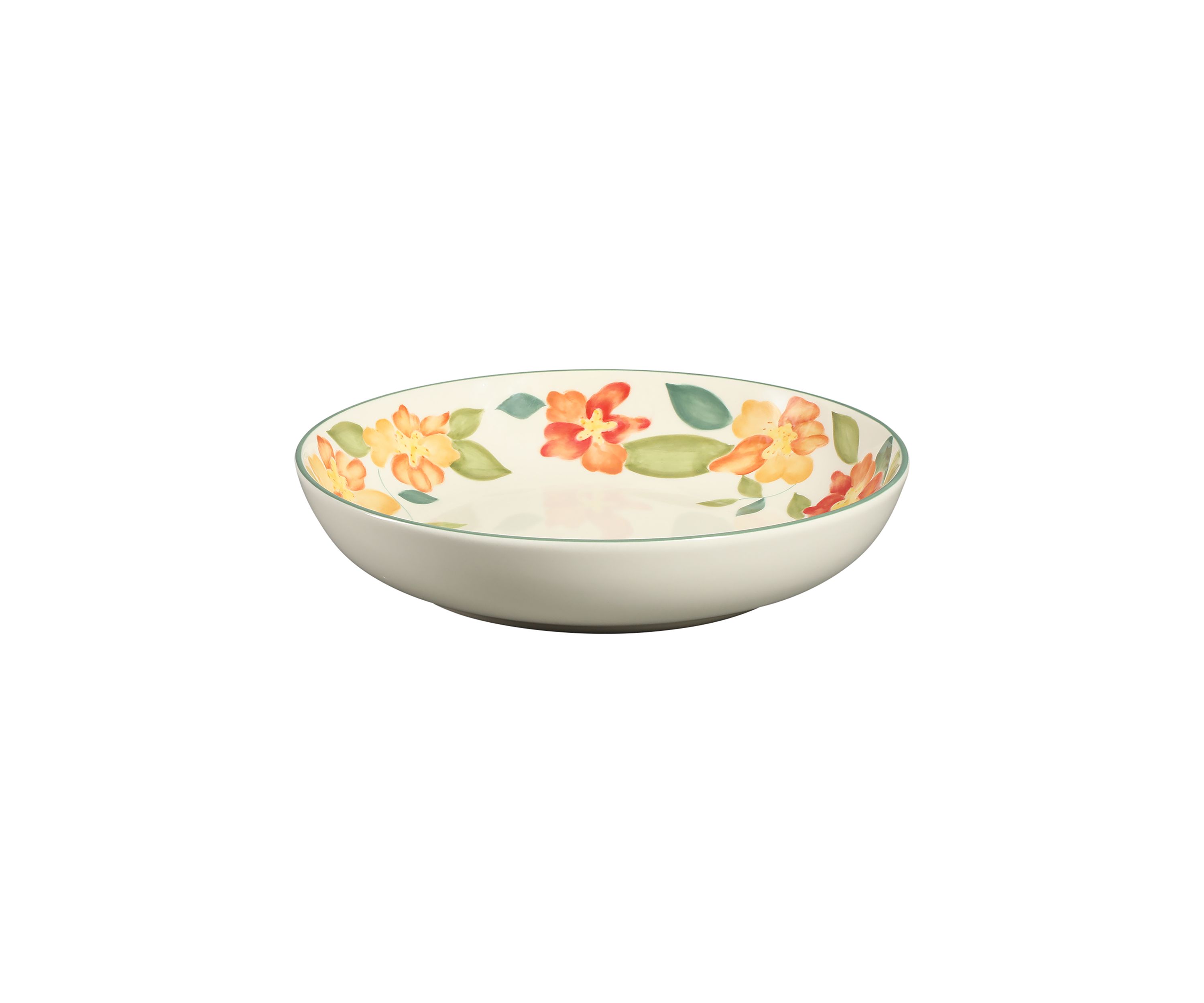  Cassia Bud Handpainted 9" Dinner Bowl 