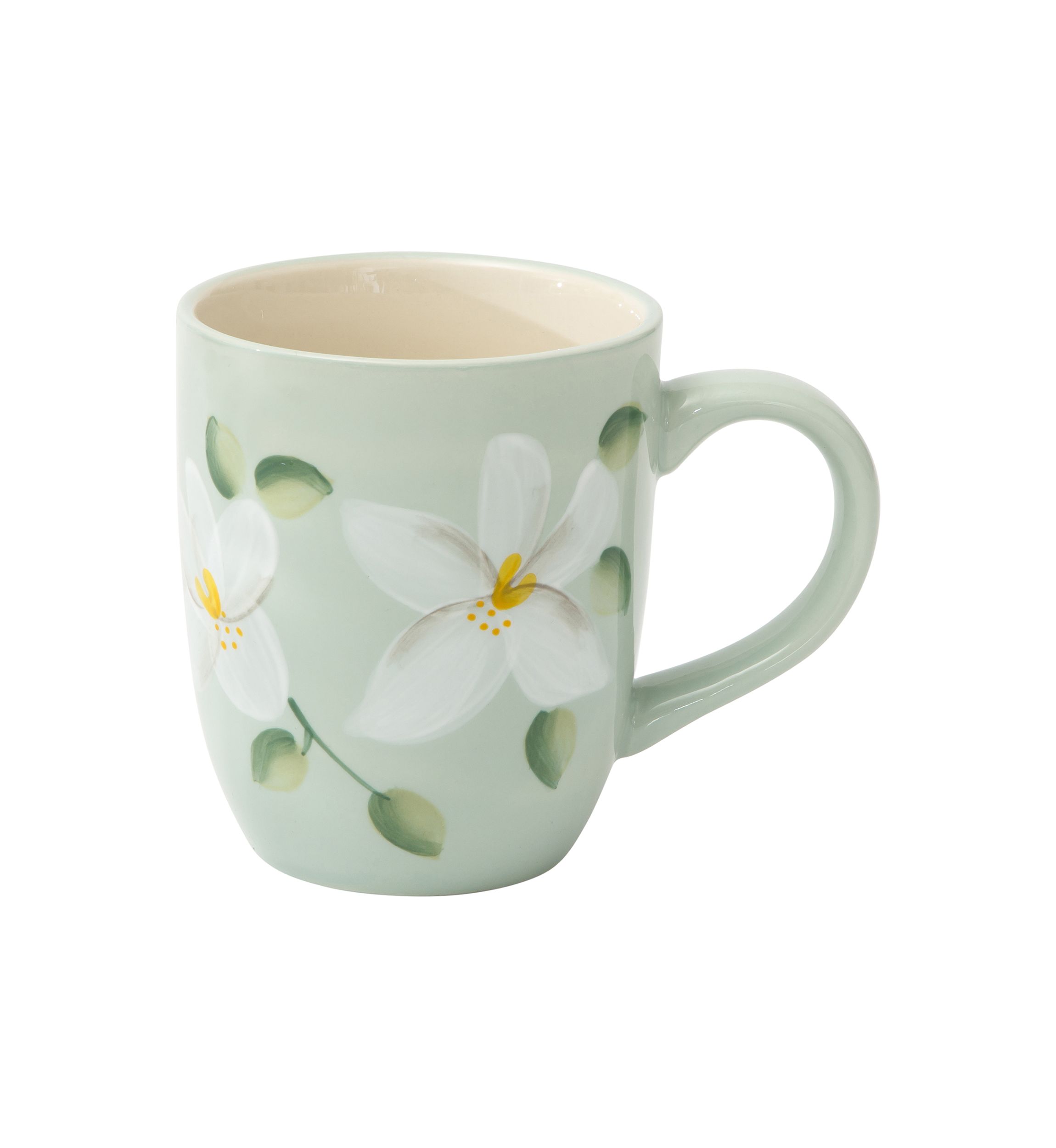 Handpainted 15 Ounce Mug