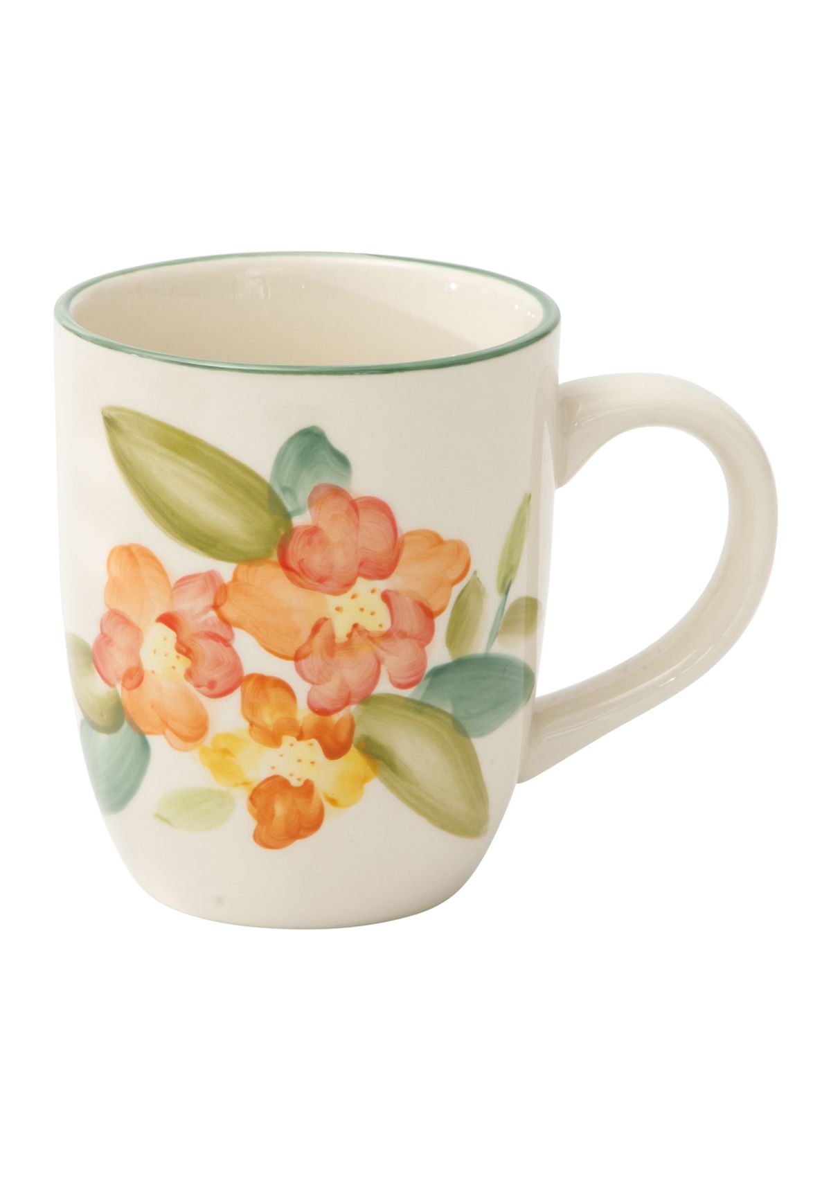 Handpainted 15 Ounce Mug