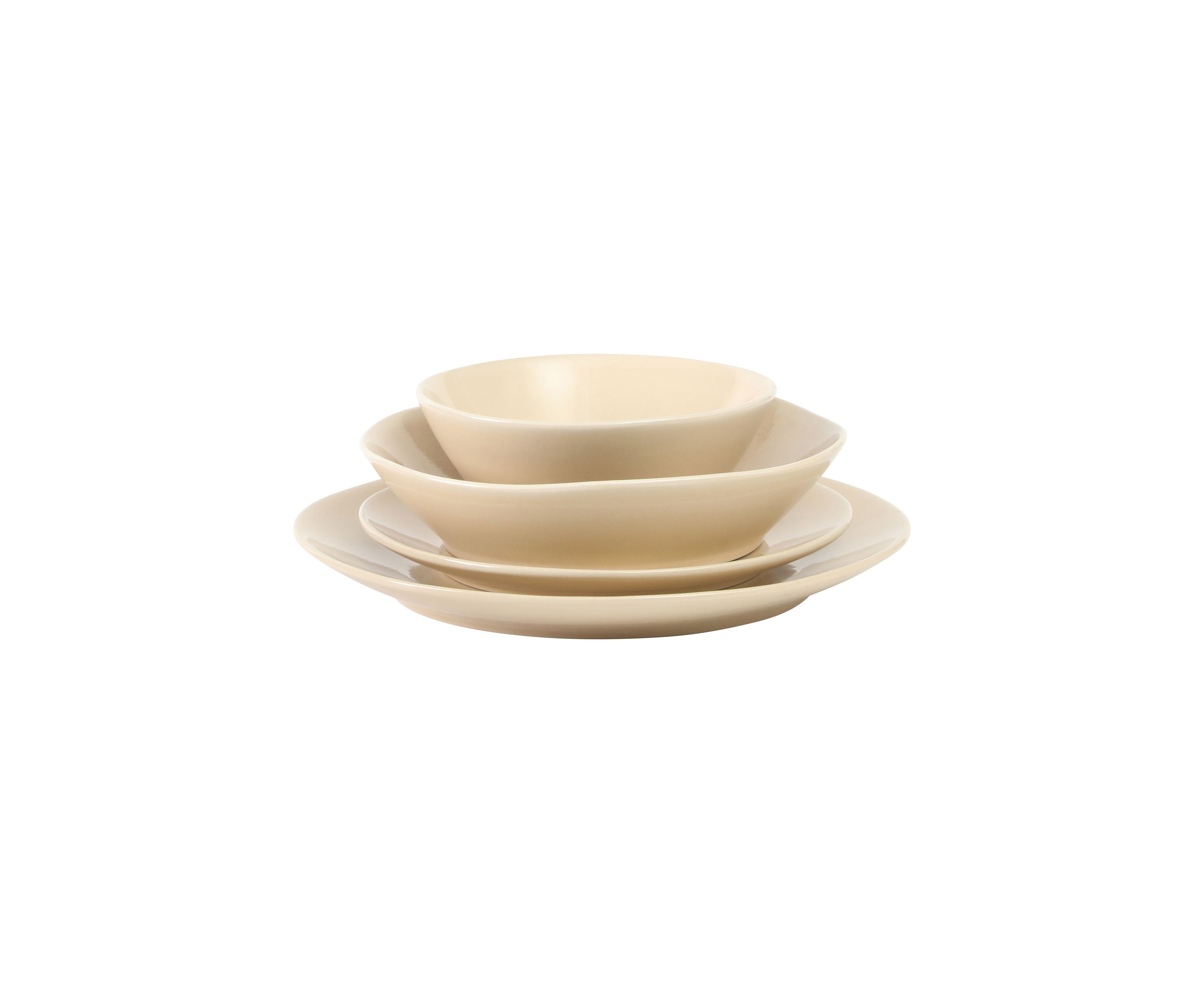 Montecito Breeze Double Bowl Dinnerware 16-Piece Set