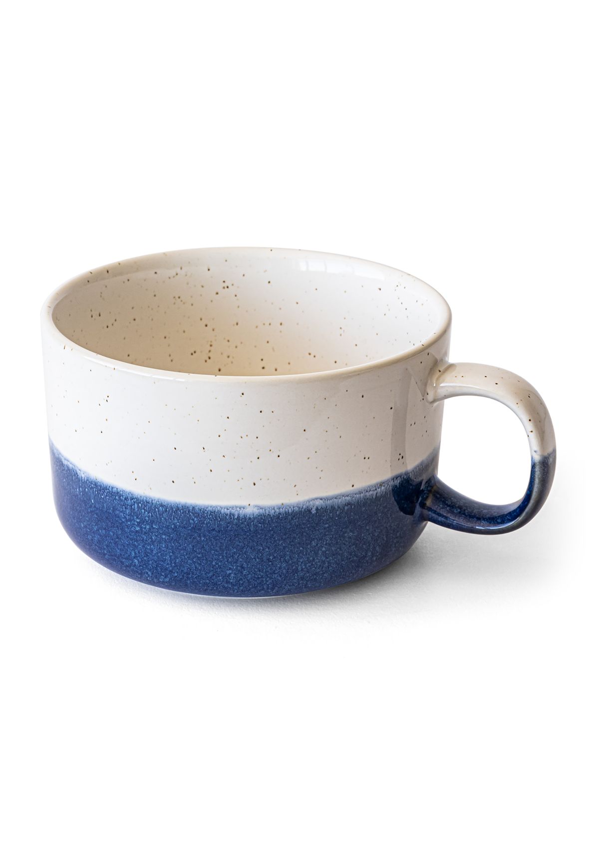 Reactive Painted Souper Mug