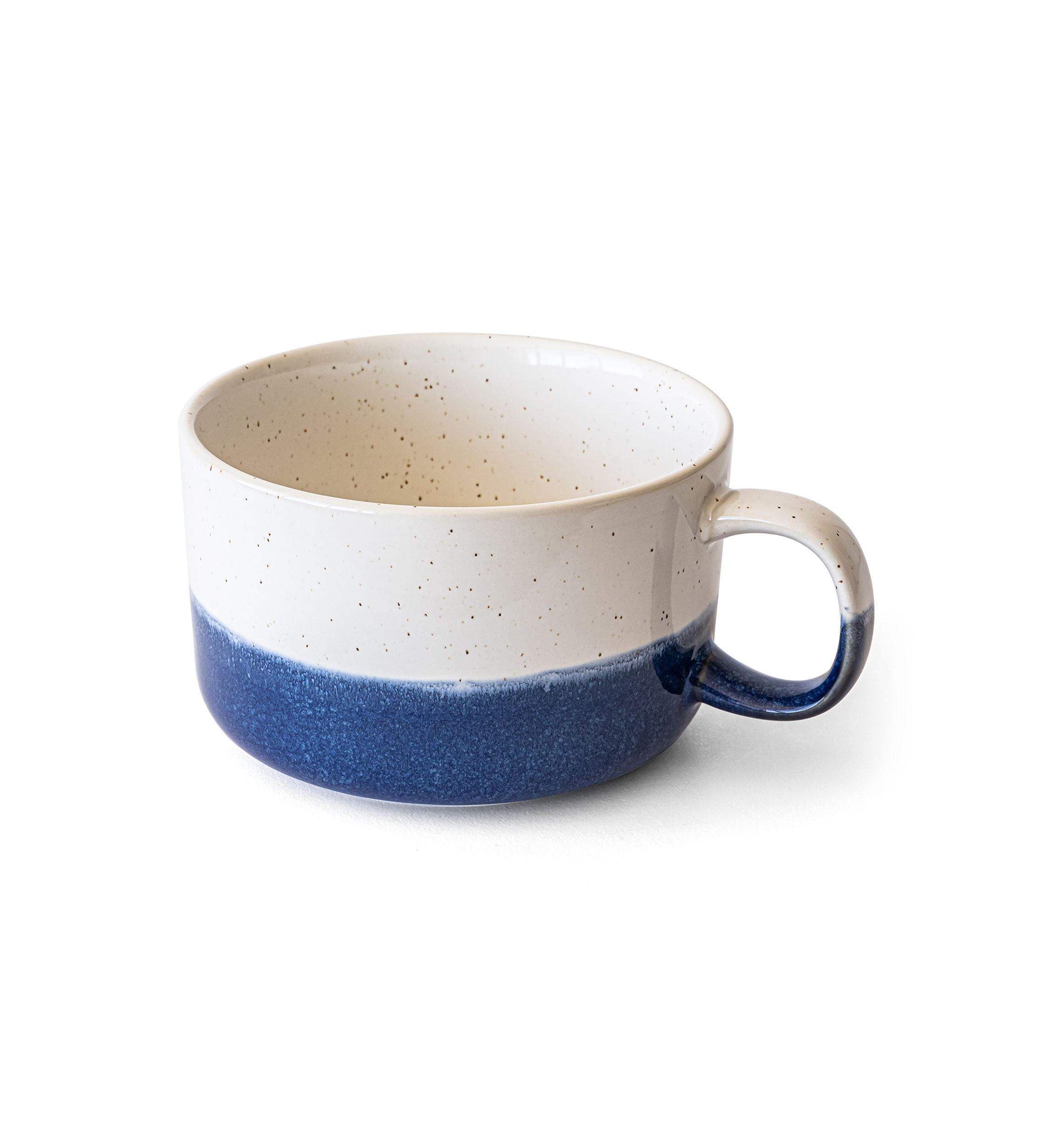 Reactive Painted Souper Mug