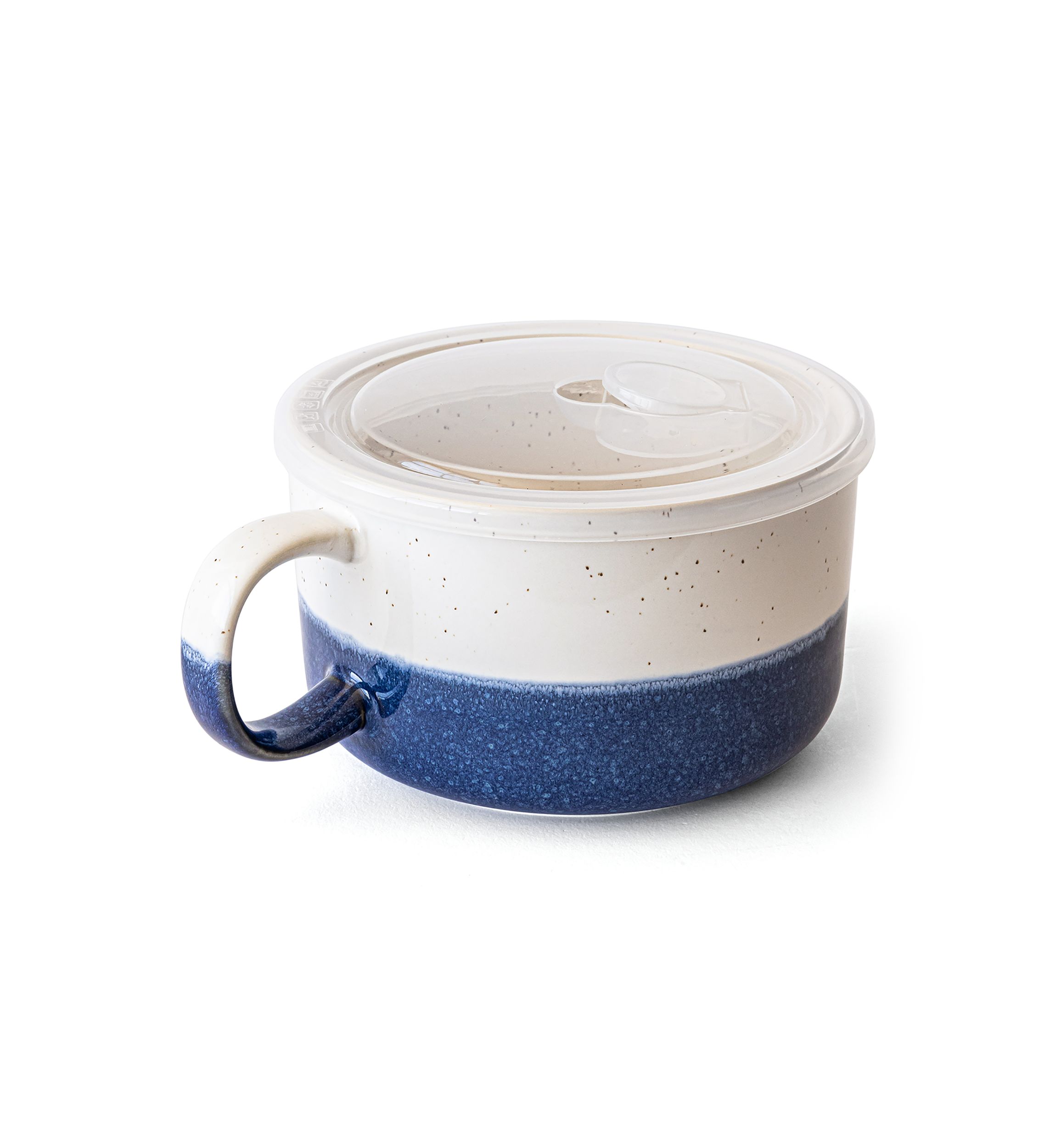 Reactive Painted Souper Mug