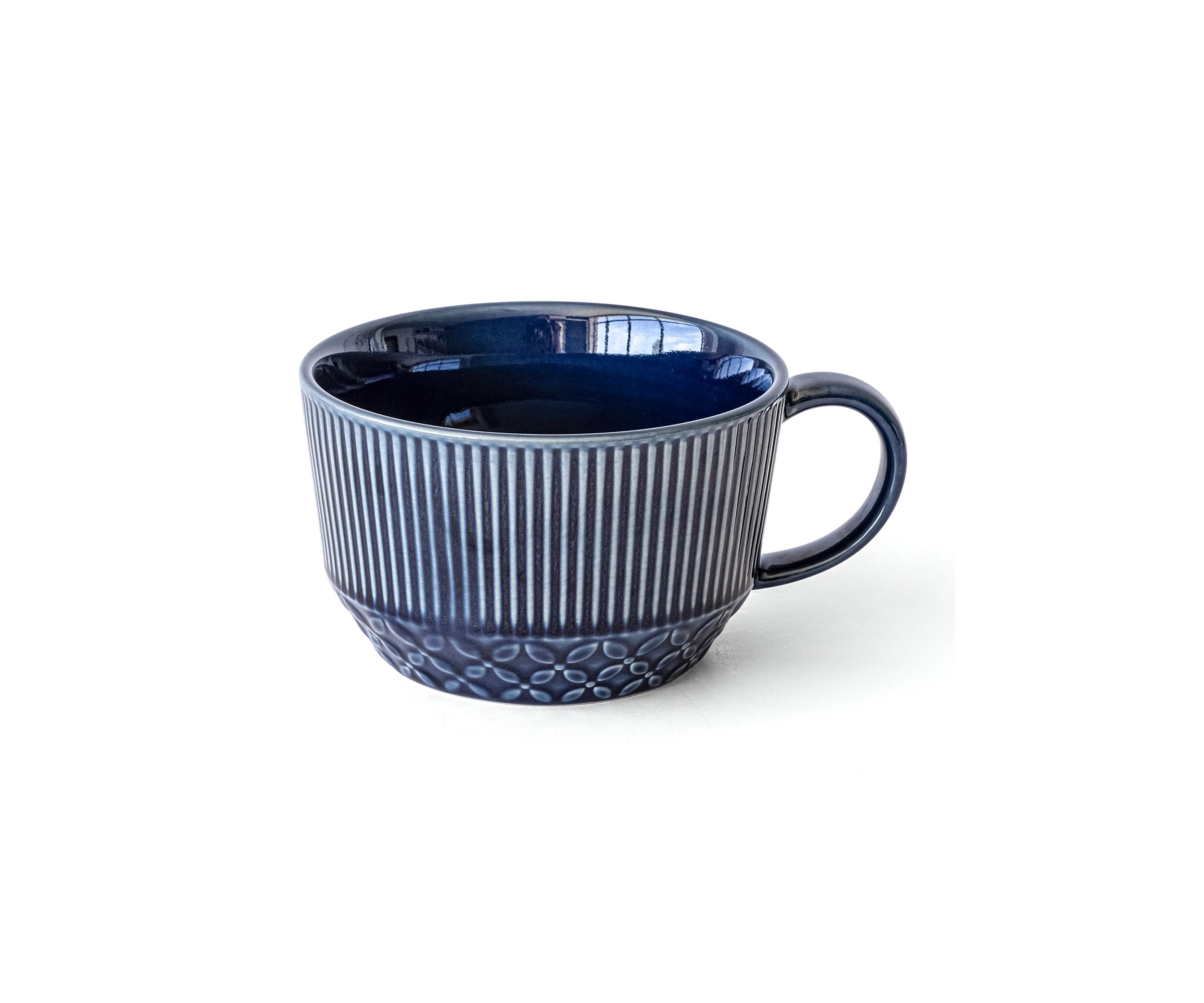 Single Hand Stoneware Souper Mug