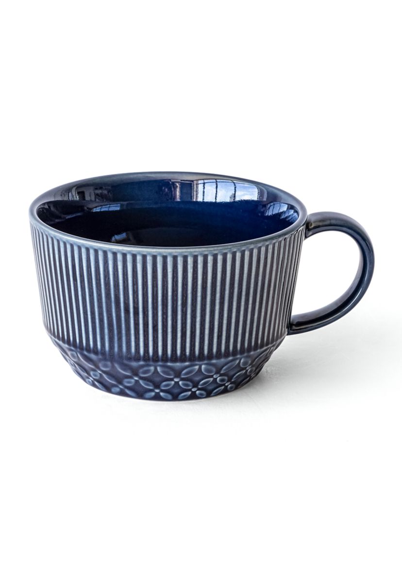 Single Hand Stoneware Souper Mug