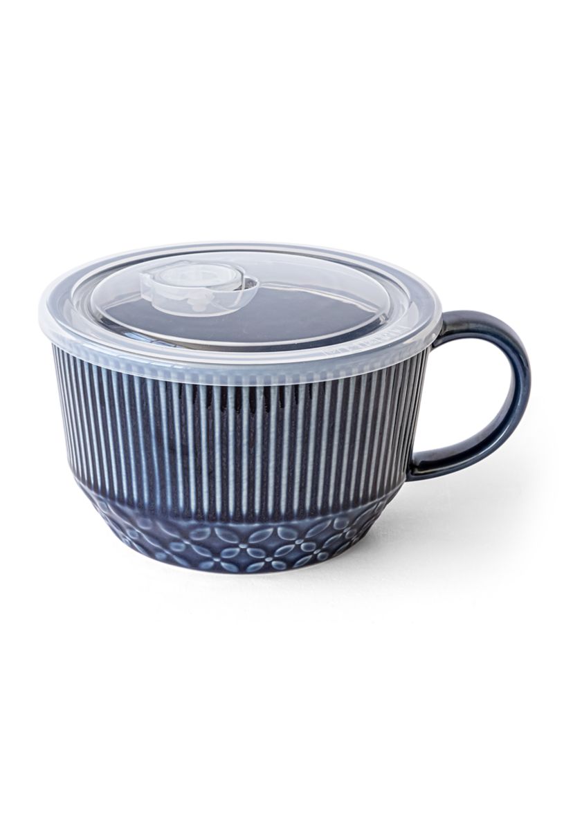Single Hand Stoneware Souper Mug