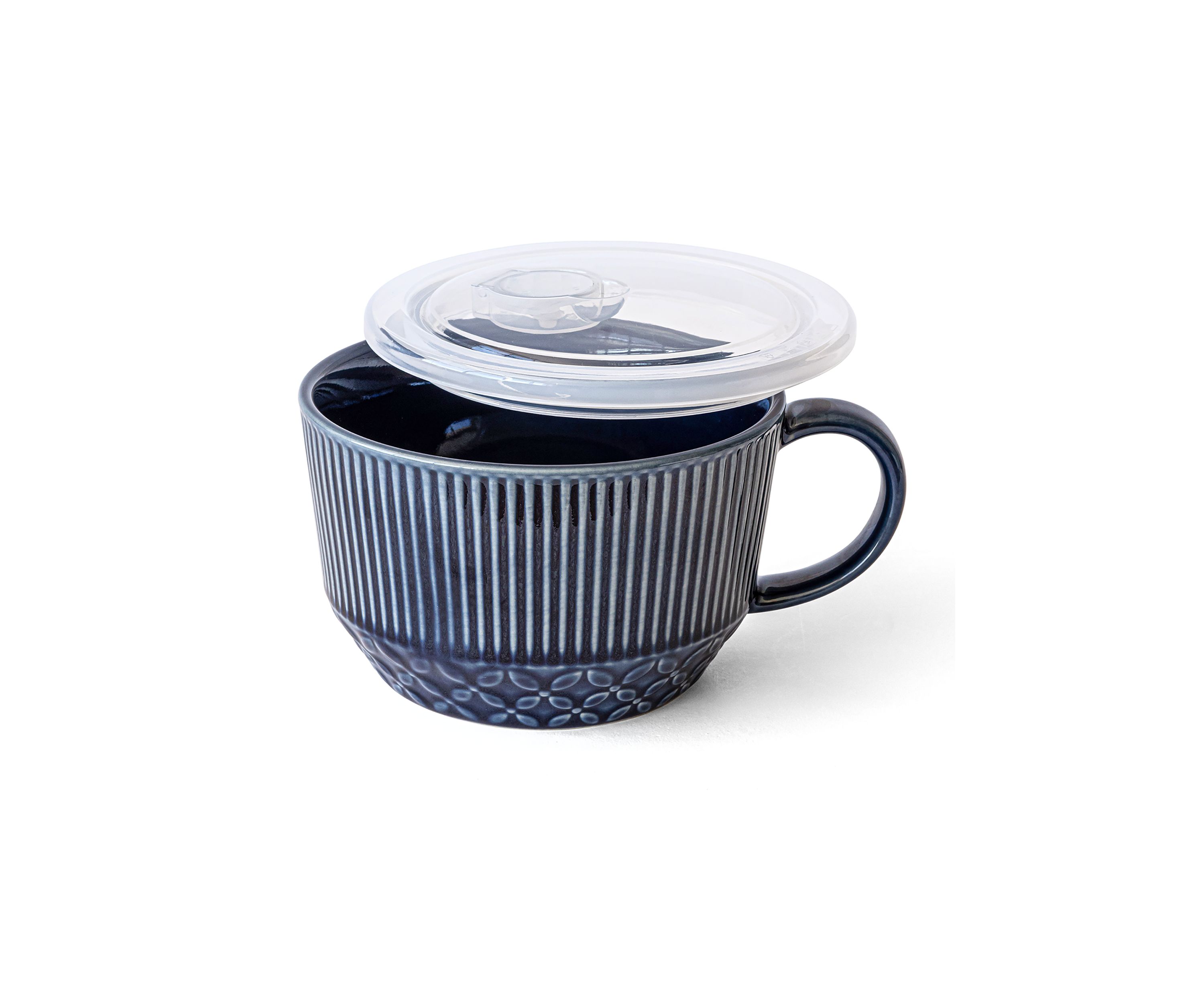 Single Hand Stoneware Souper Mug