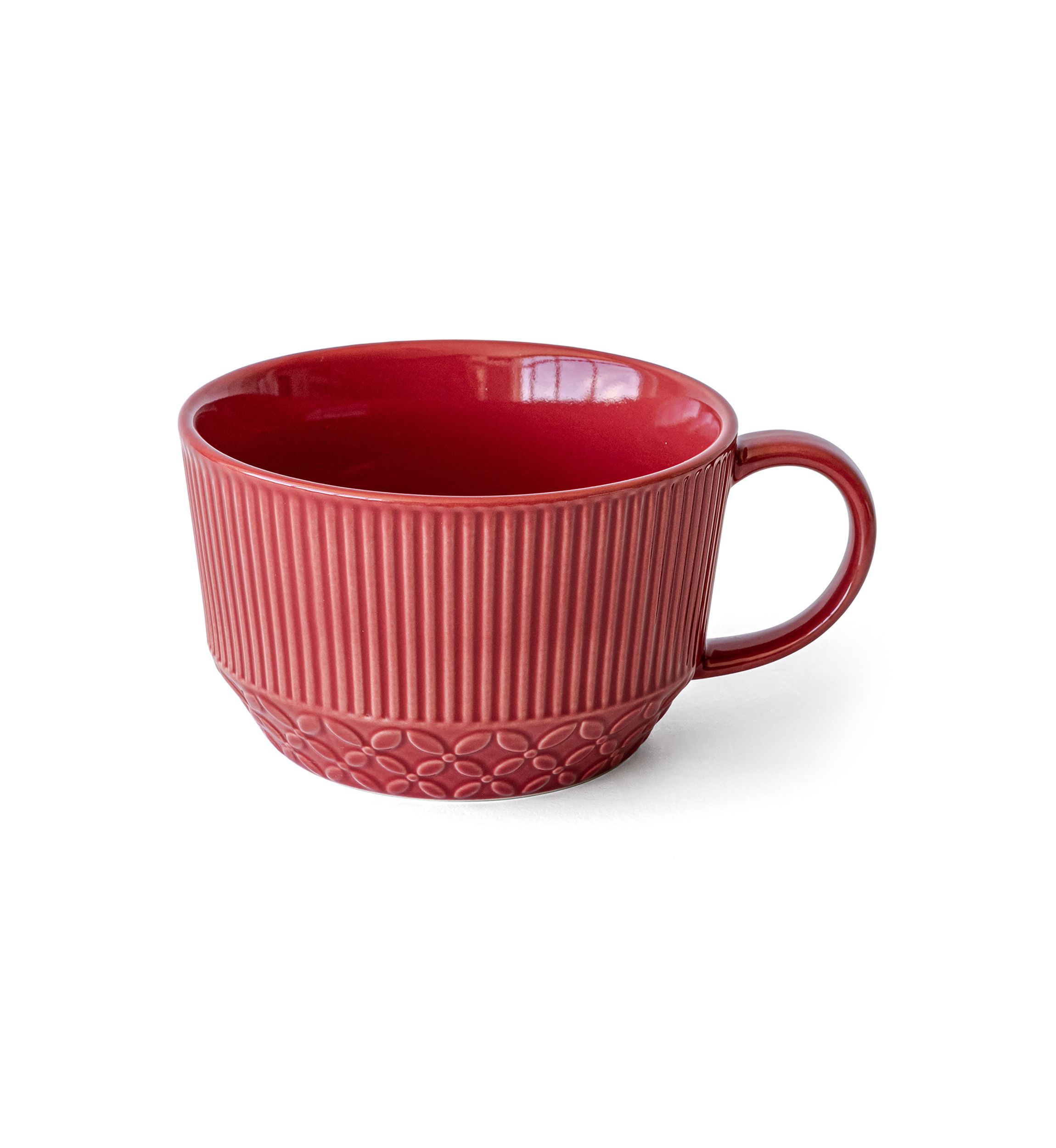 Single Hand Stoneware Souper Mug