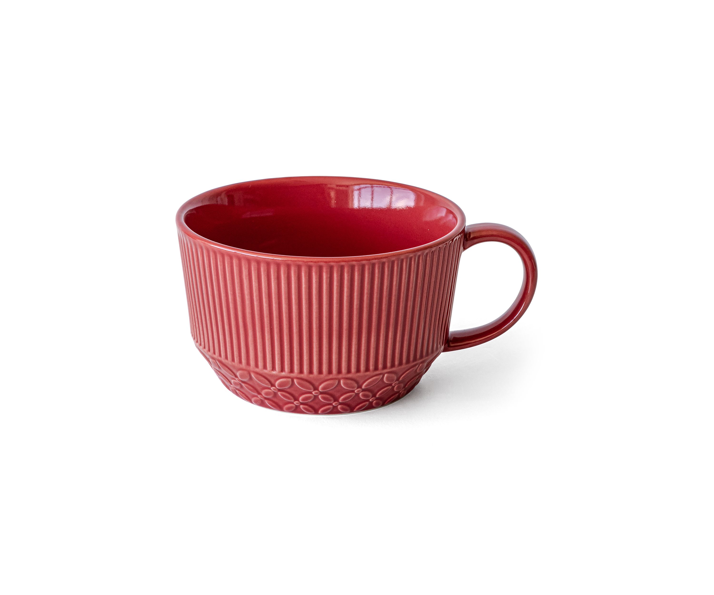 Single Hand Stoneware Souper Mug