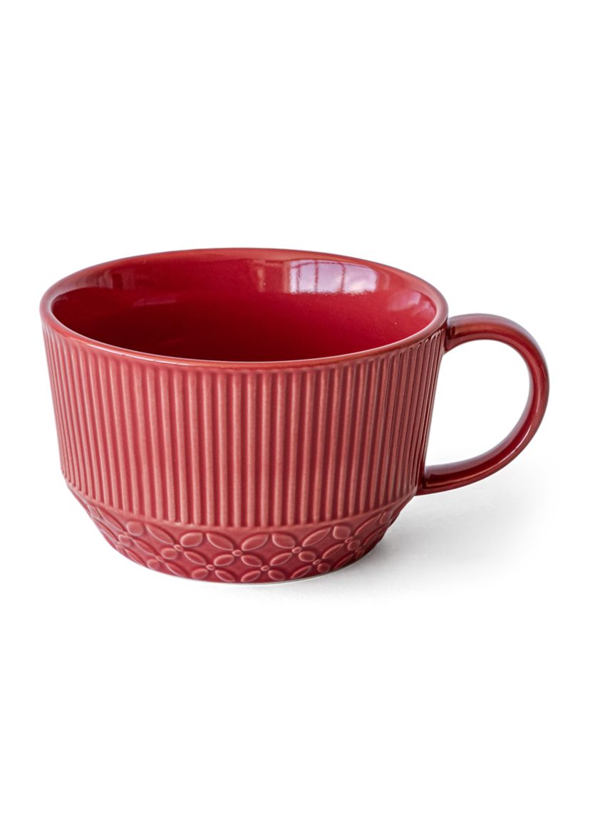 Single Hand Stoneware Souper Mug