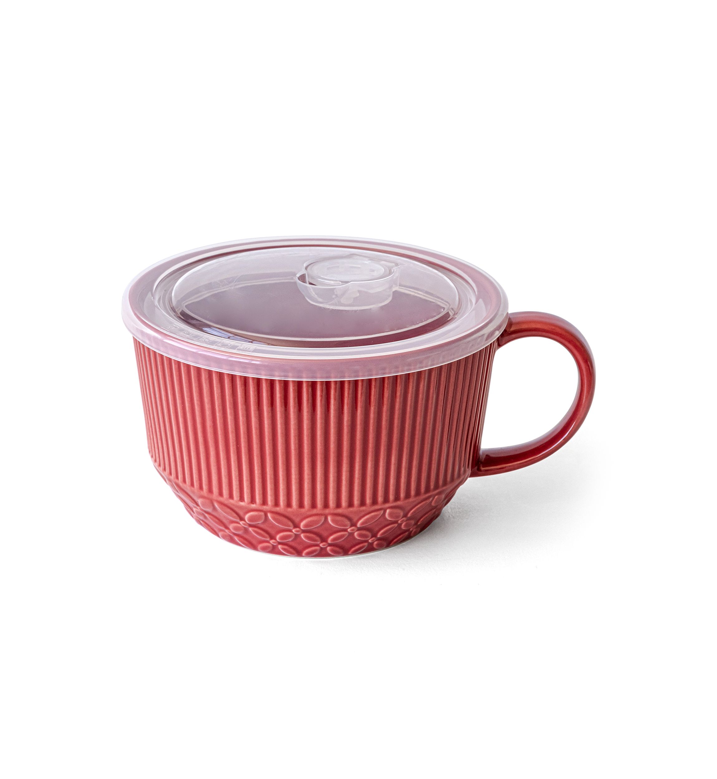 Single Hand Stoneware Souper Mug