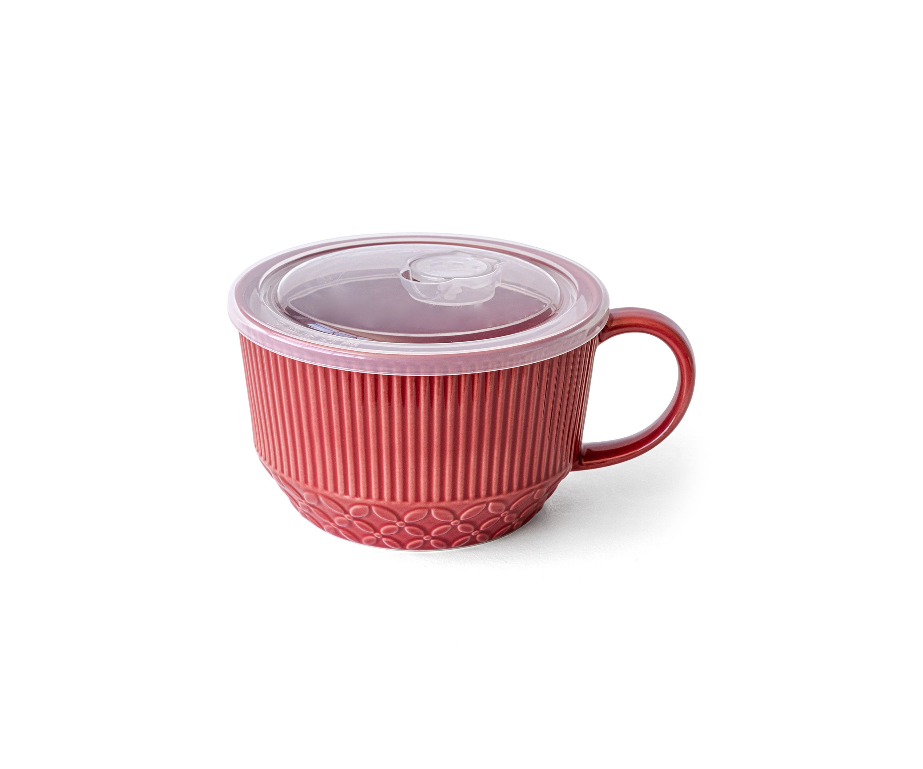 Single Hand Stoneware Souper Mug
