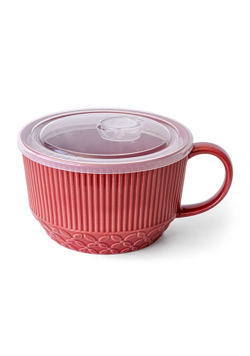 Single Hand Stoneware Souper Mug