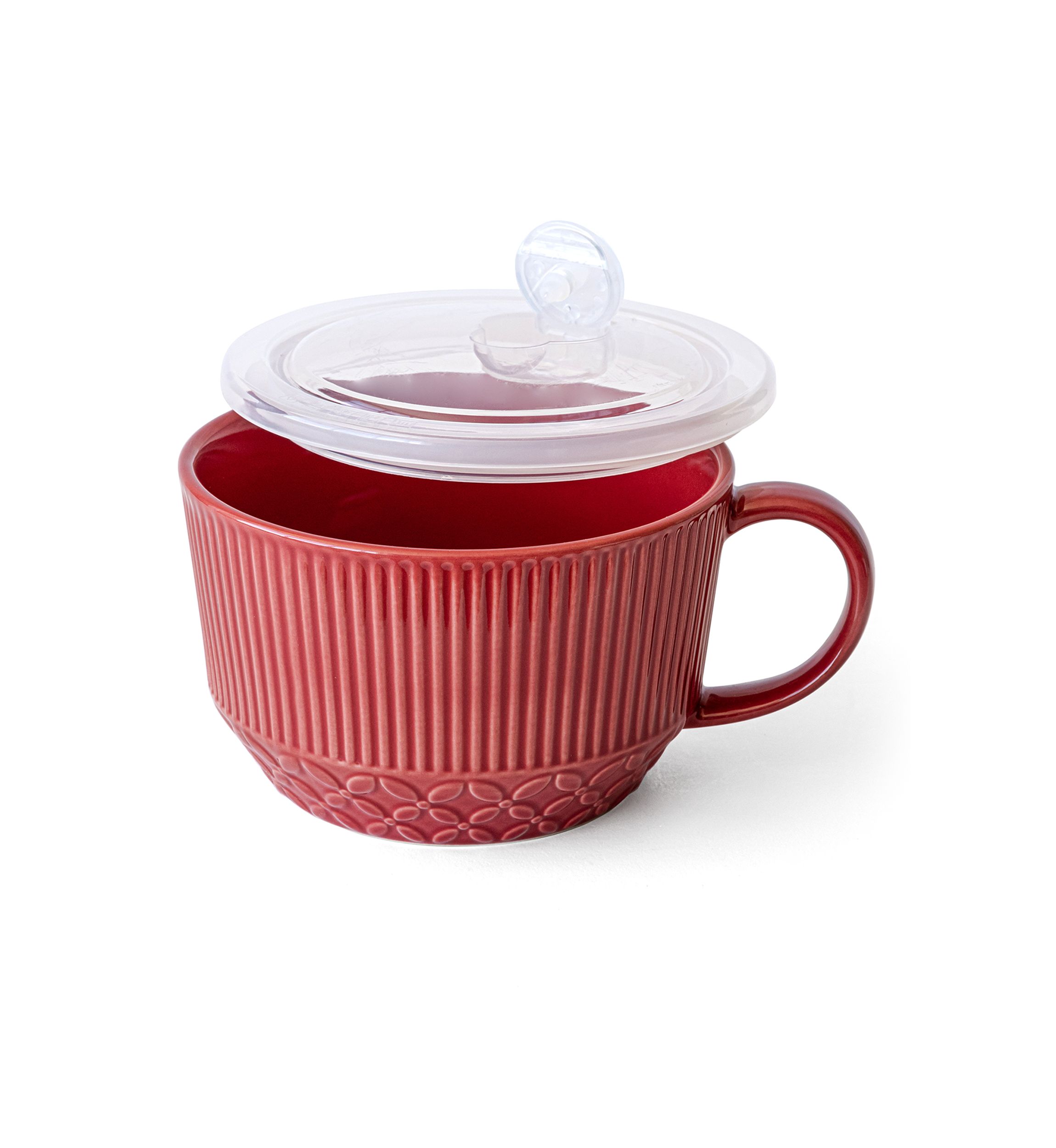 Single Hand Stoneware Souper Mug