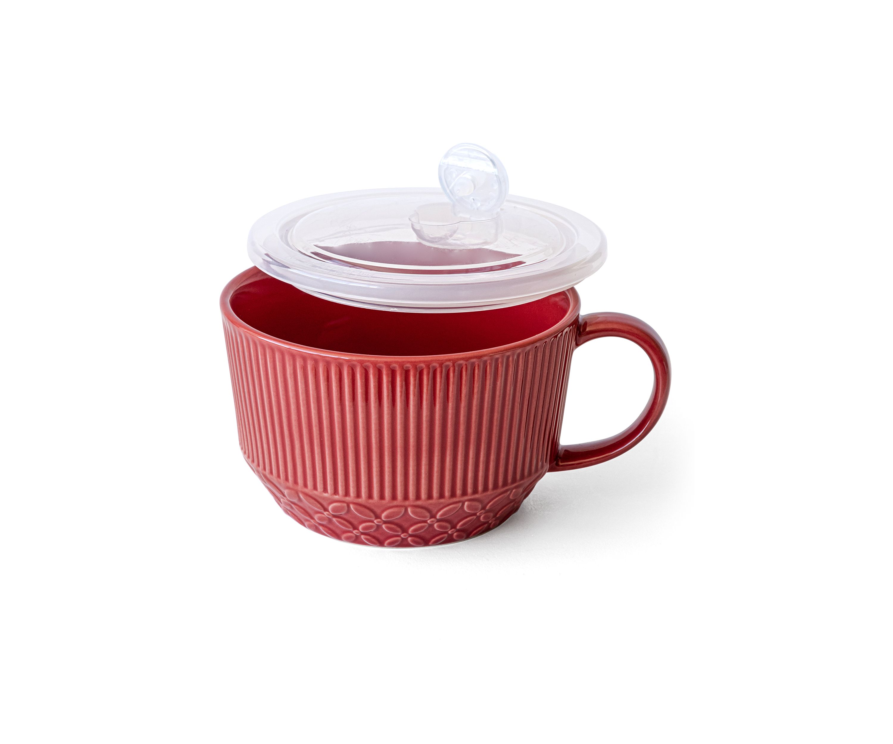 Single Hand Stoneware Souper Mug