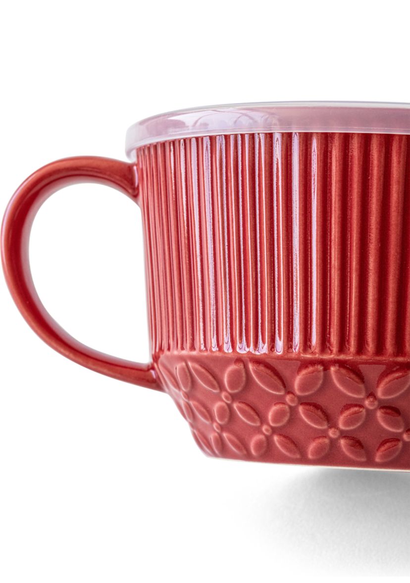 Single Hand Stoneware Souper Mug